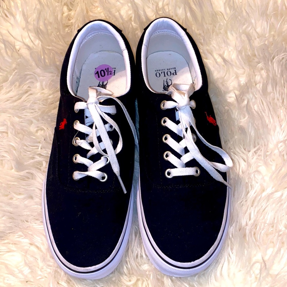 NWOB Polo Ralph Lauren Men's KeatonCanvas sneakers